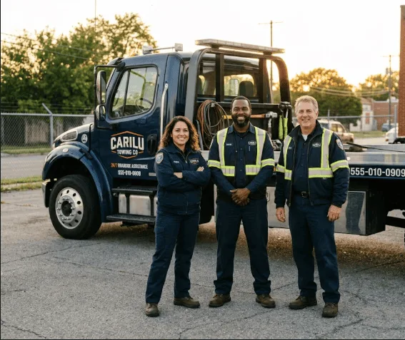 Heavy Duty Towing company in Augusta, IL